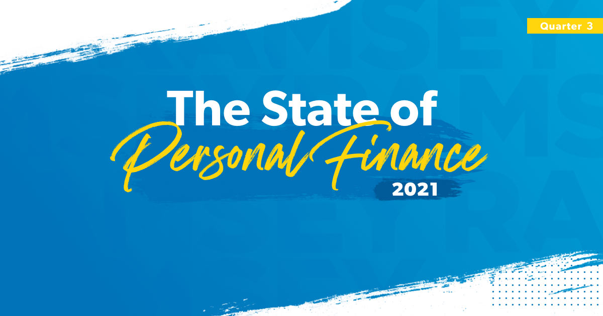 The State of Personal Finance 2021 Q3