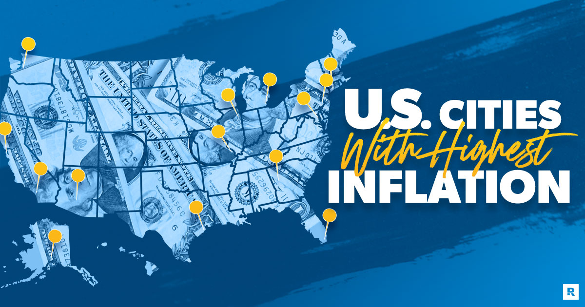 U.S. cities with highest inflation
