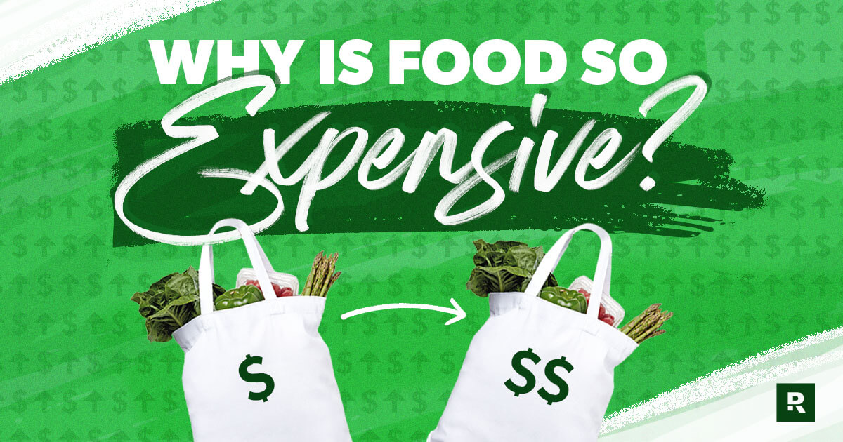 why is food so expensive?