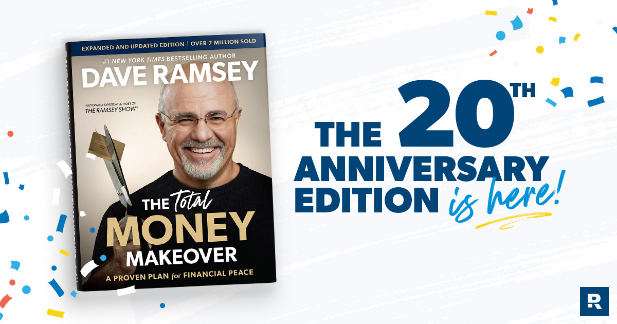 Celebrating 20 Years of The Total Money Makeover