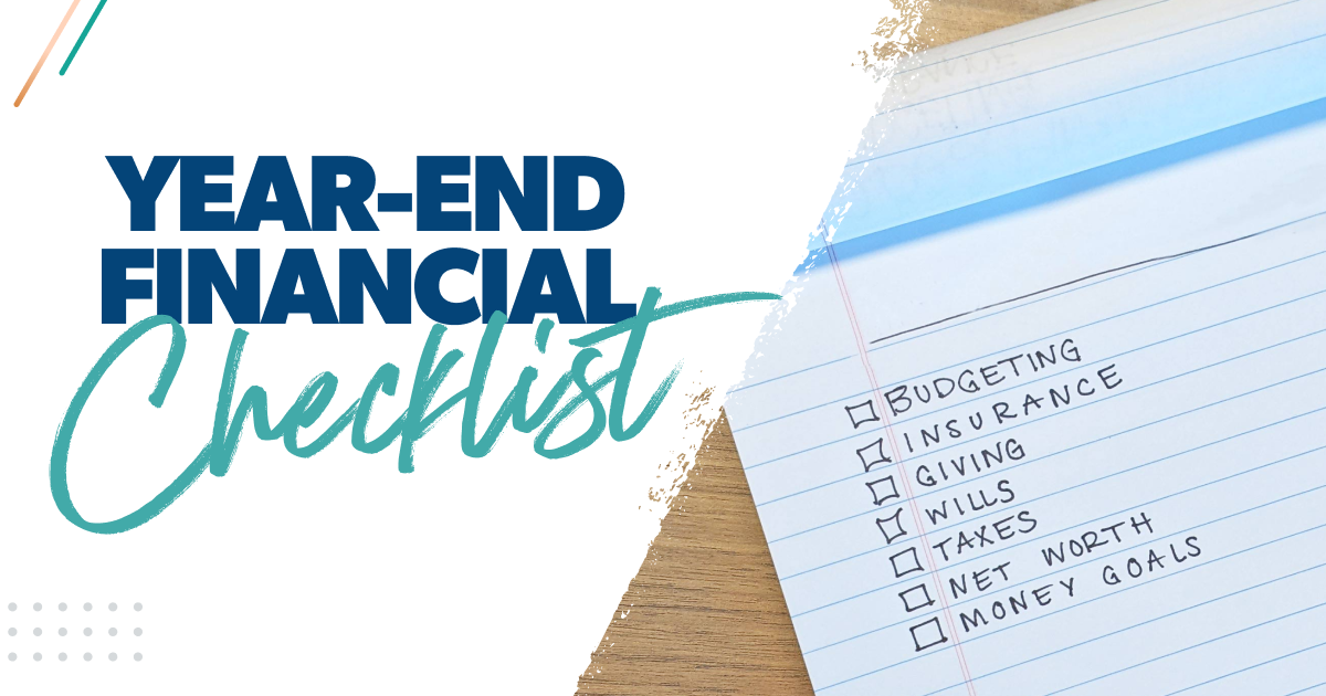 year-end financial checklist