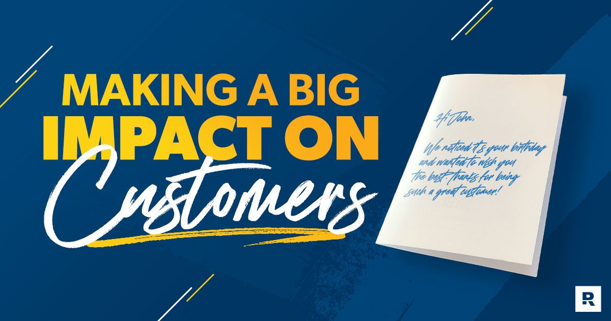 4 Simple Ways to Make a Big Impact on Customers