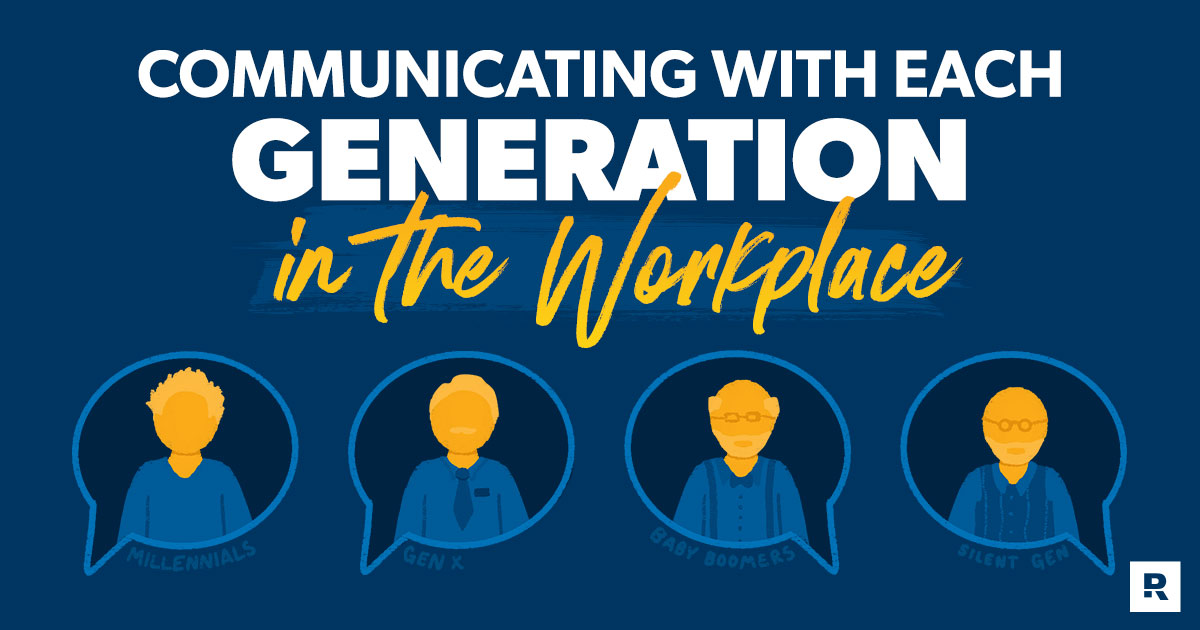 Speaking to Each Generation in the Workplace