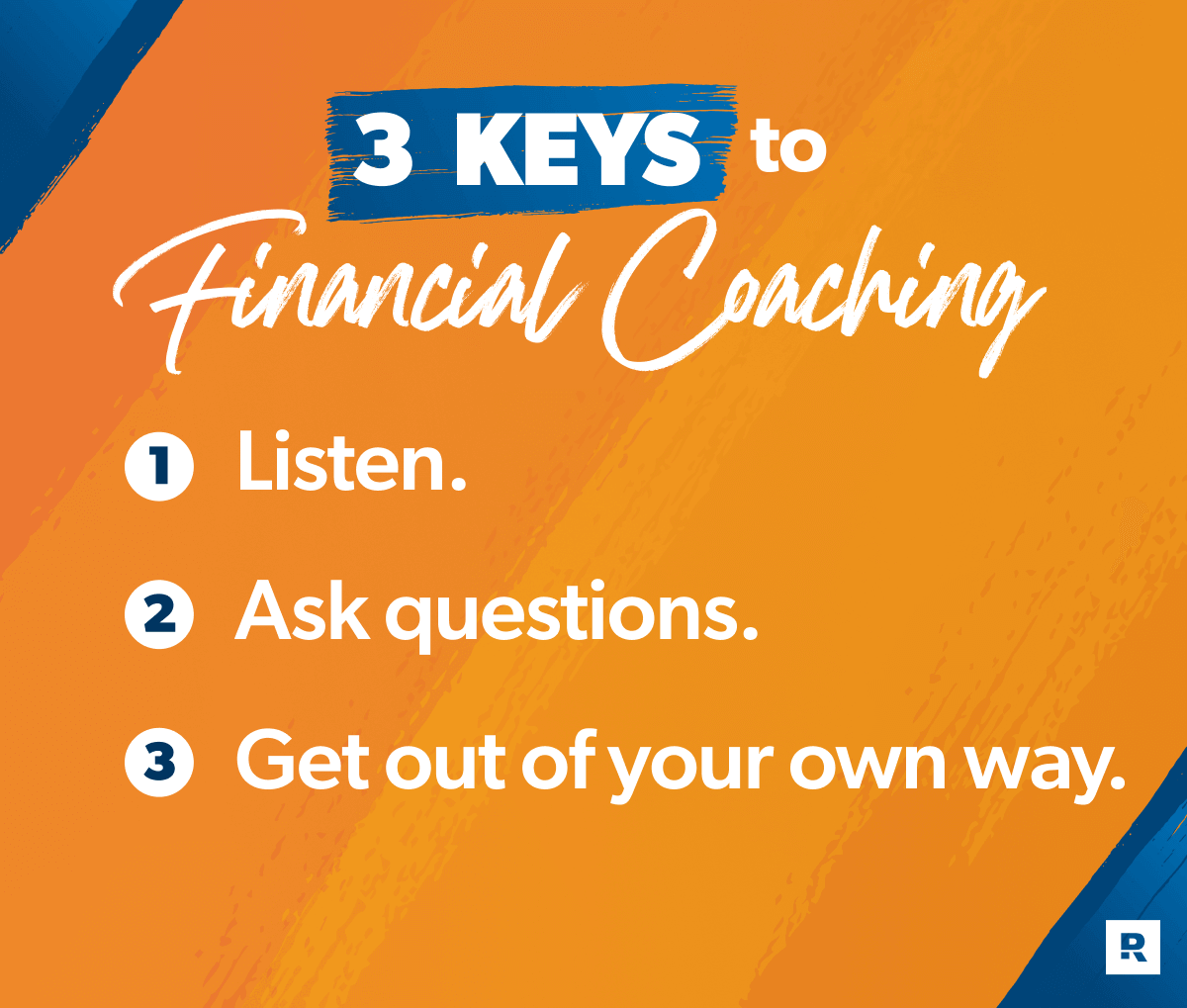 3 keys to financial coaching
