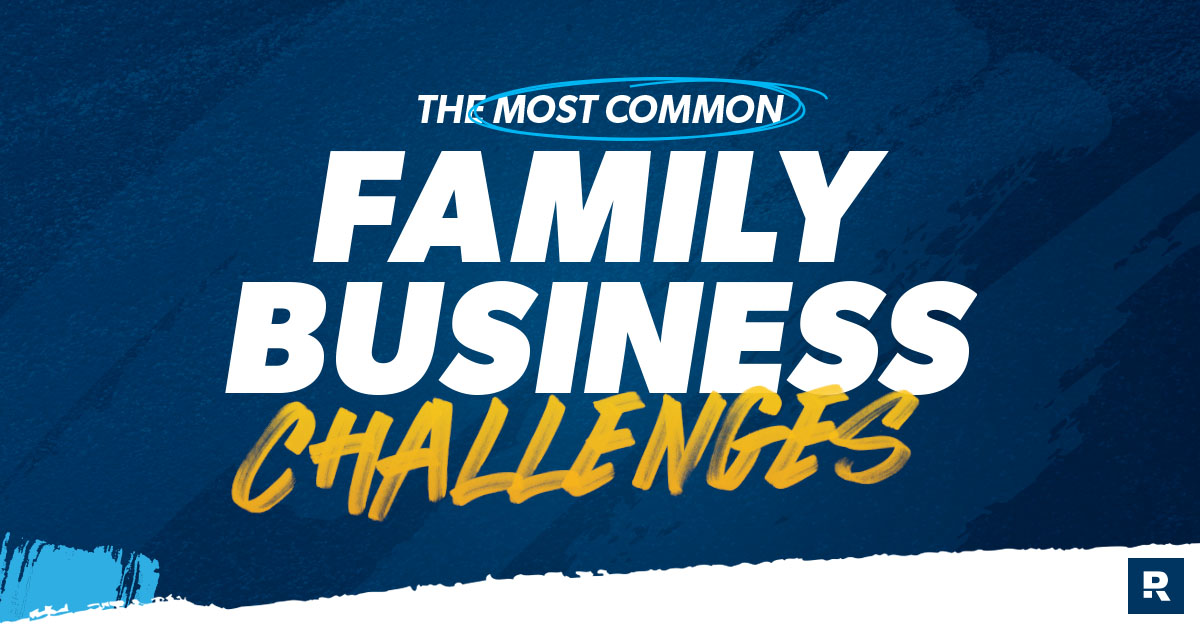 Most common family business challenges