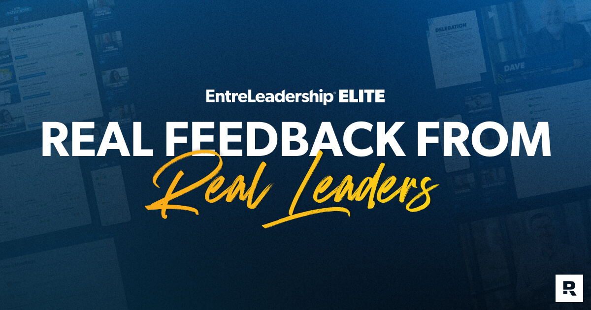 Real feedback from real leaders