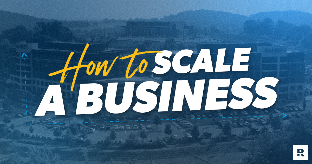 how to scale a business