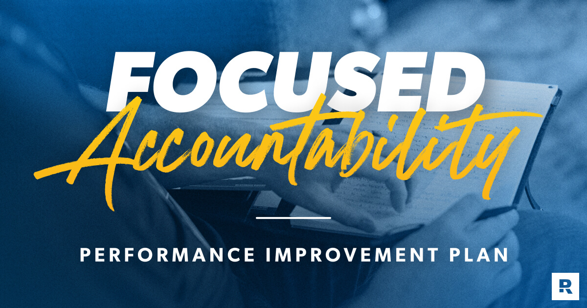 Focused Accountability Performance Improvement Plan