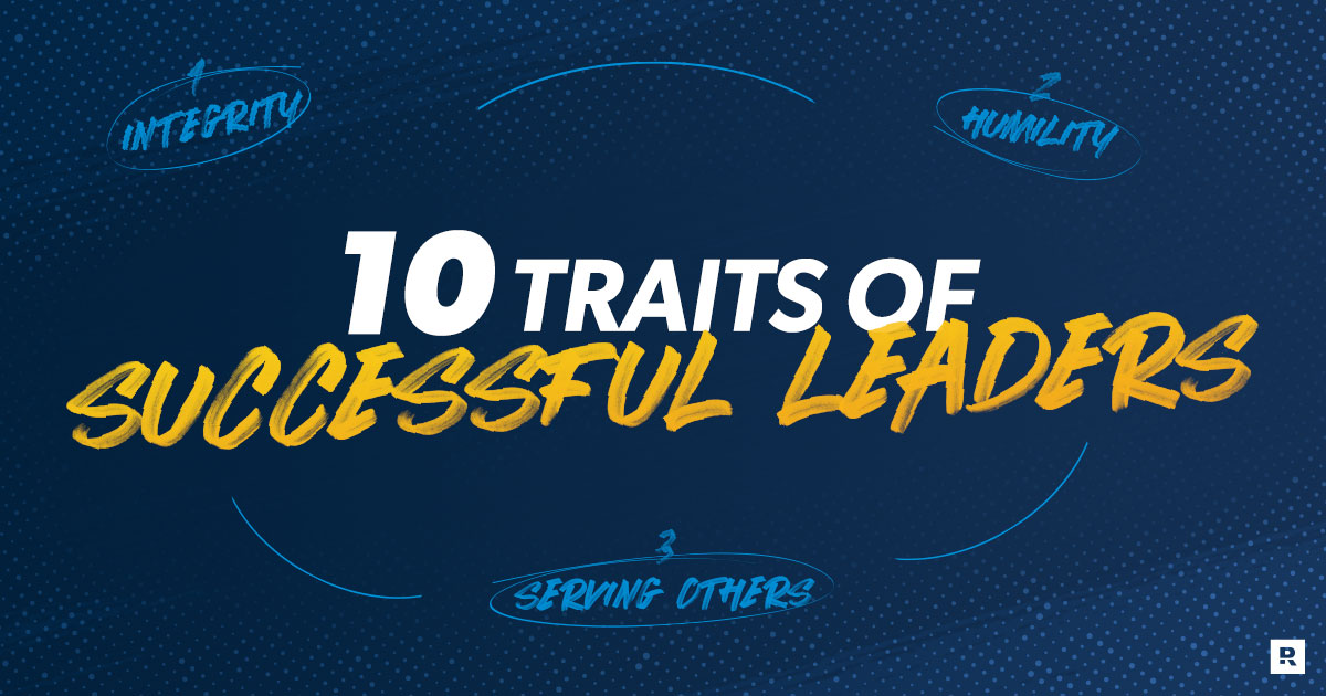 10 traits of successful leaders