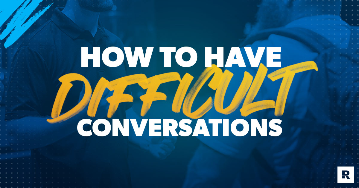 How to have difficult conversations