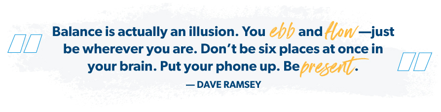 Dave Ramsey quote