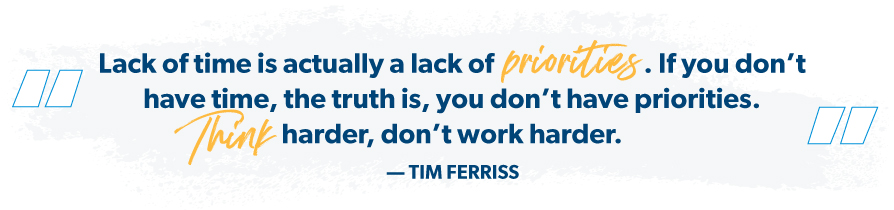 Tim Ferris quote