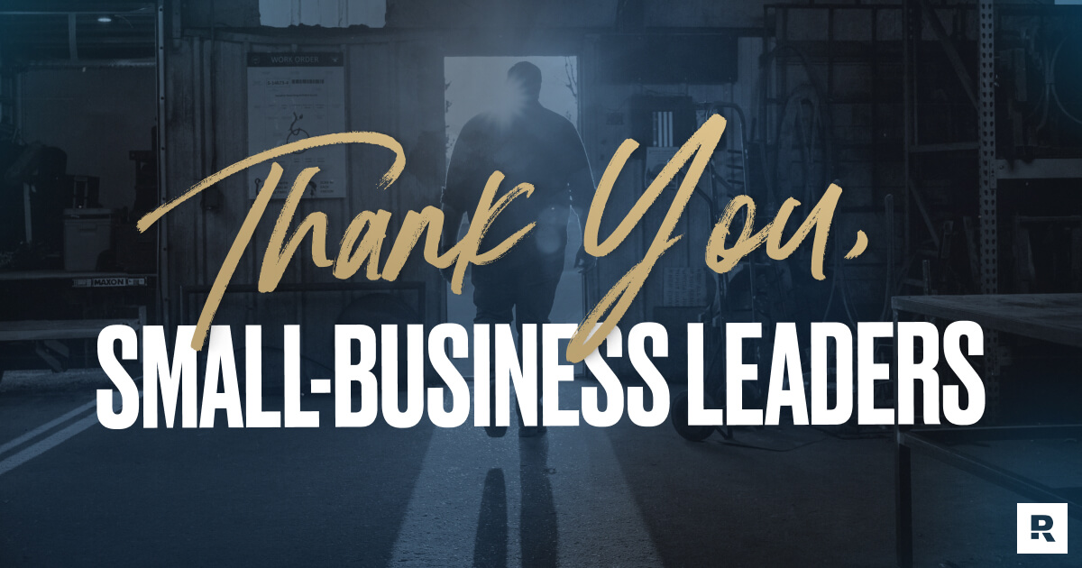 Thank You, Small-Business Leaders