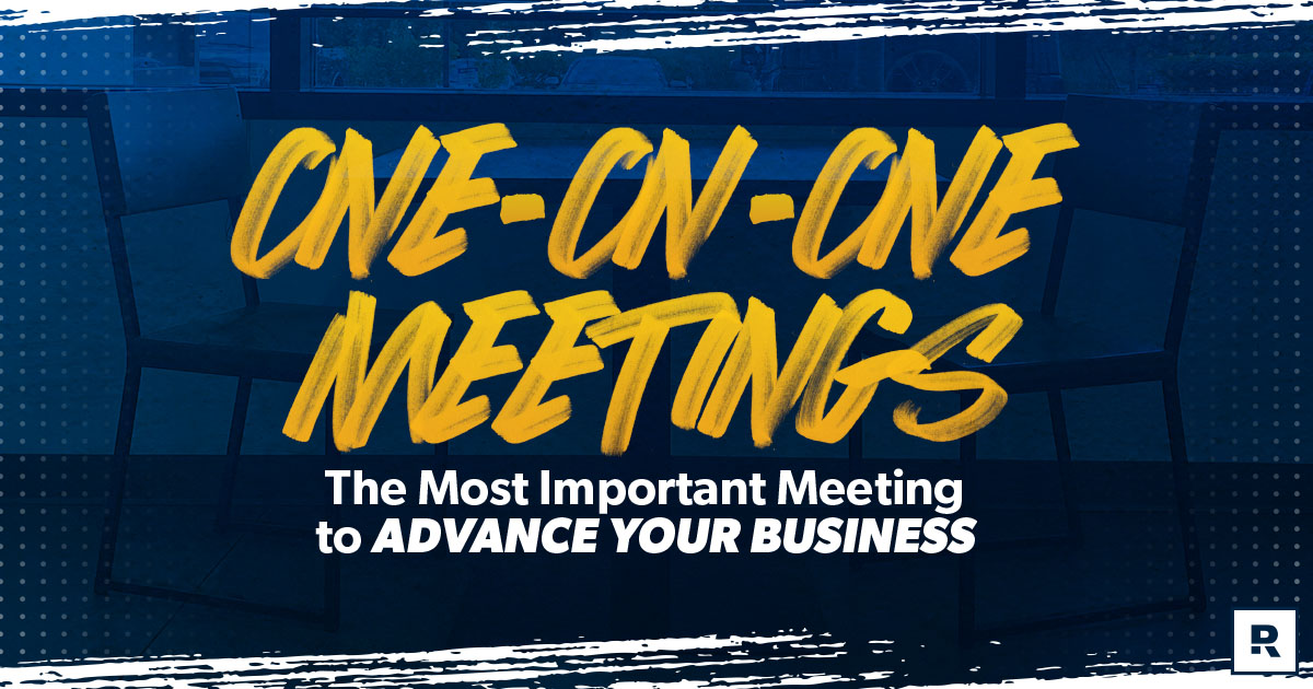 The One-on-One Meeting