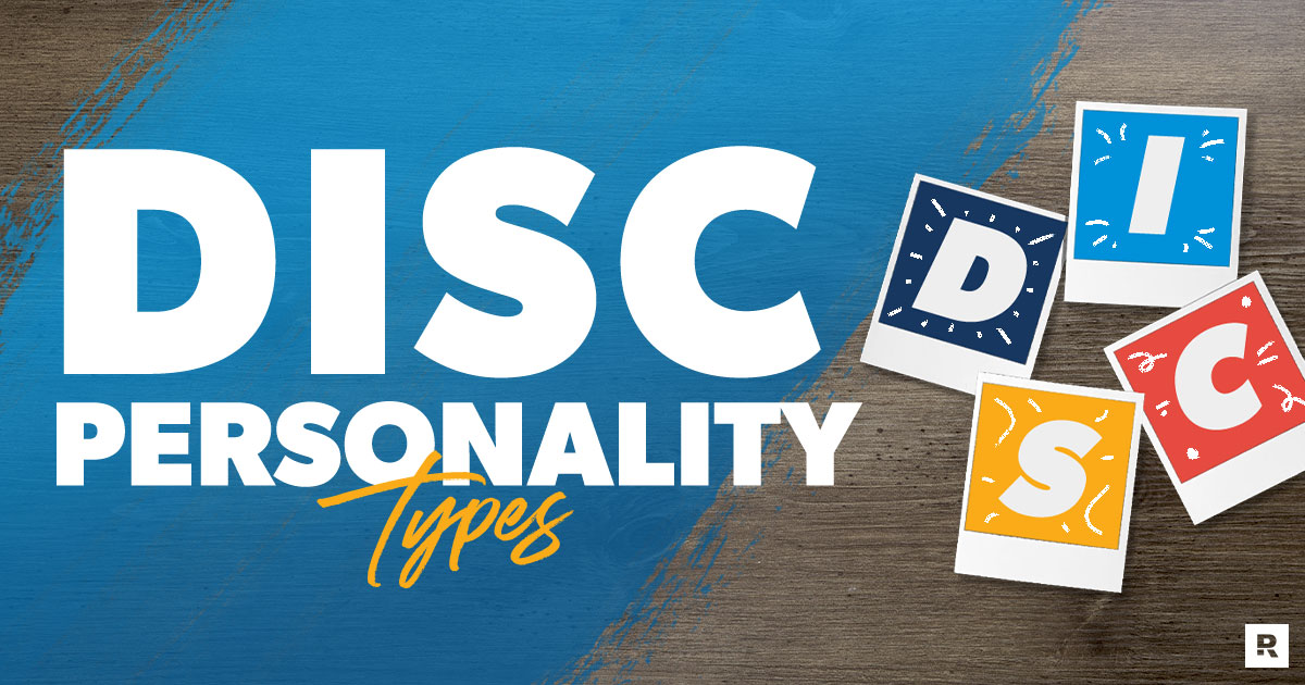 DISC personality types