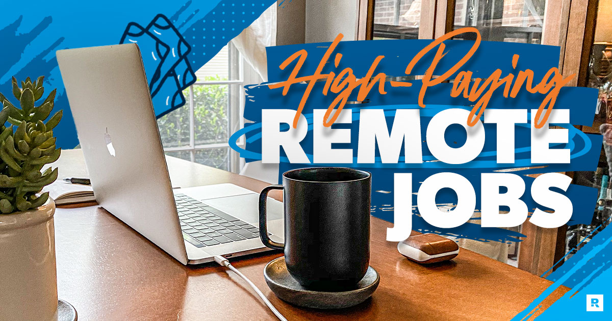 High-Paying Remote Jobs