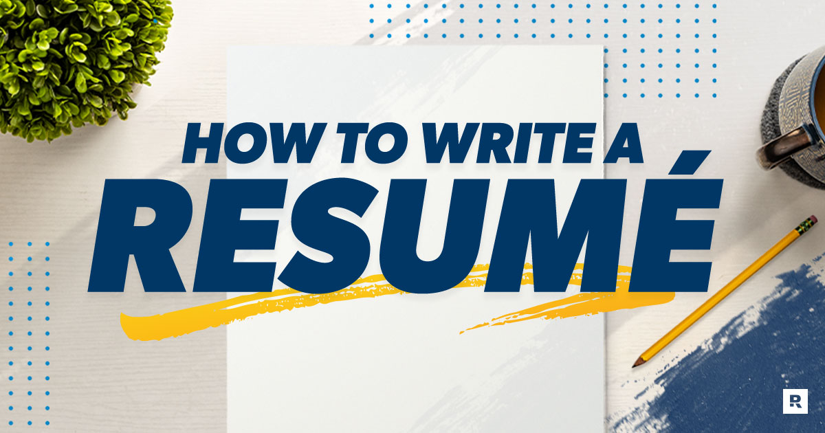 how to write a resumé