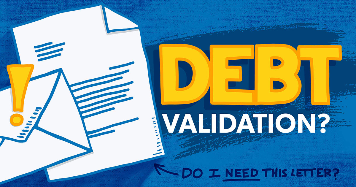  What Is A Debt Validation Letter Ramsey