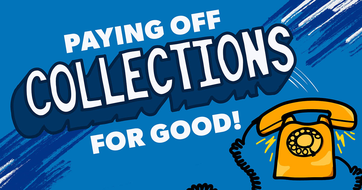 how to pay off collections