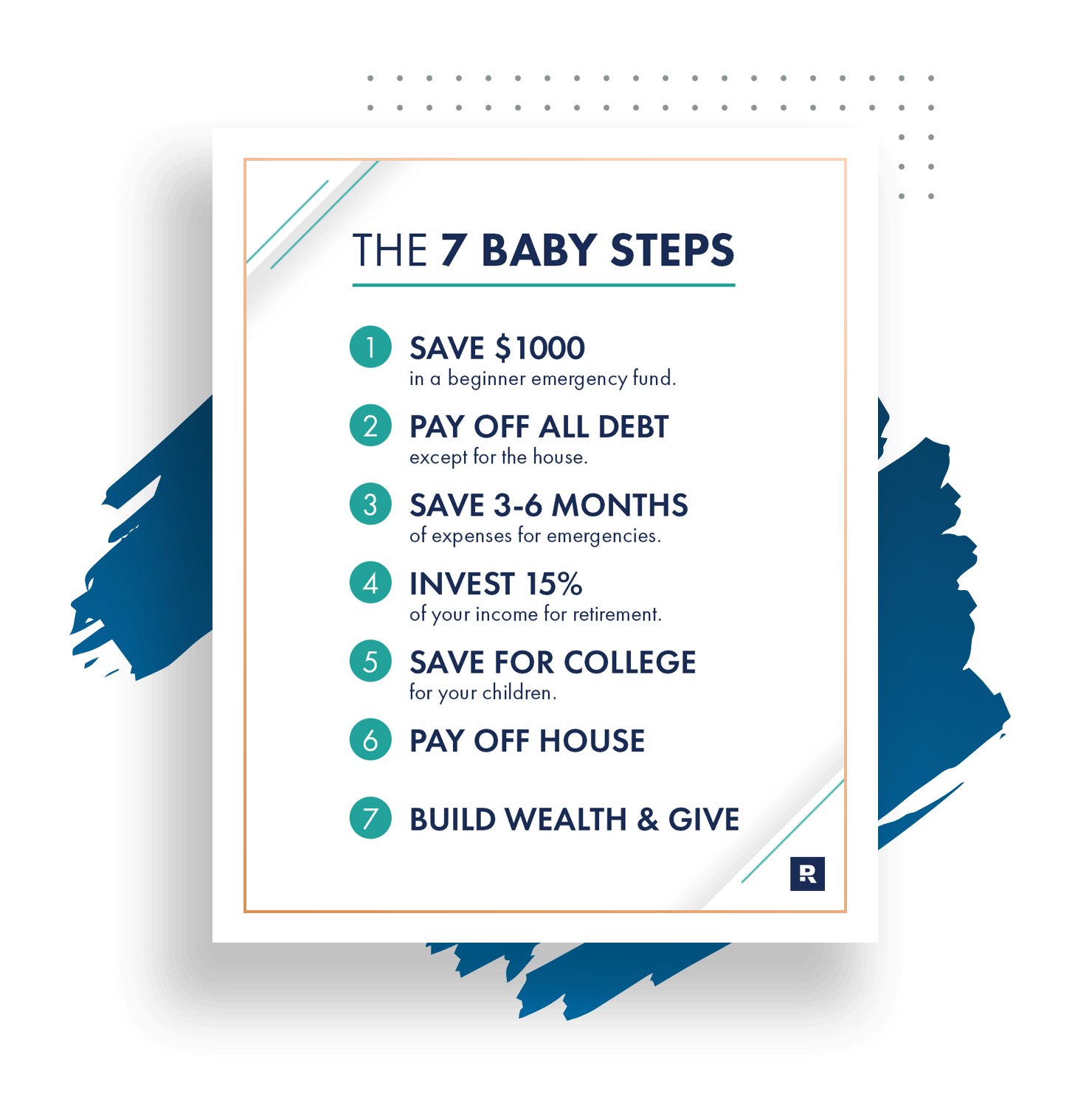 The 7 Baby Steps