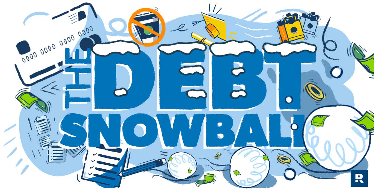 how the debt snowball method works
