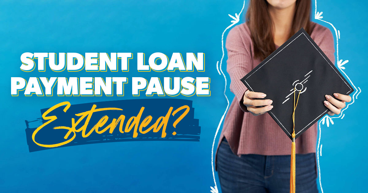 student loan payment pause extended
