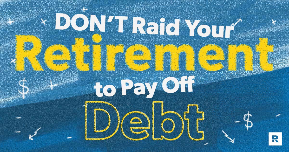 Retirement debt advice