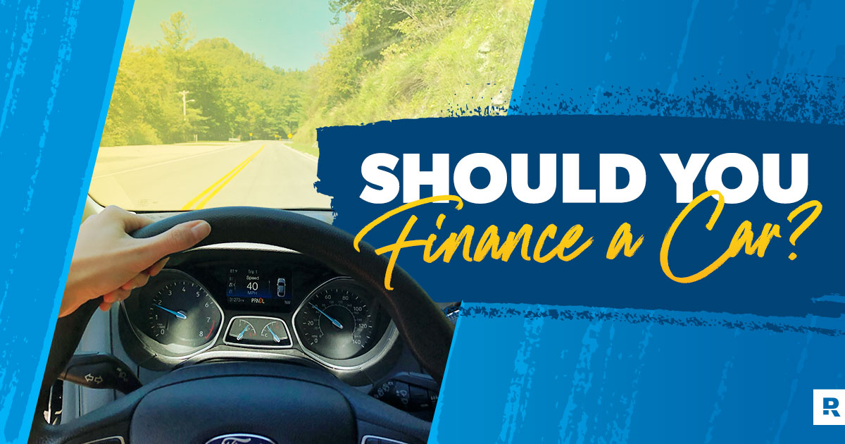 Should i buy a car hot sale or finance