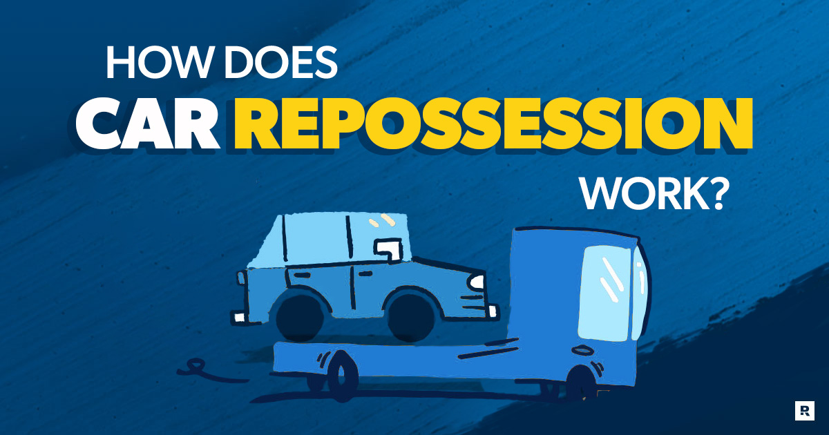 how does car repossession work?