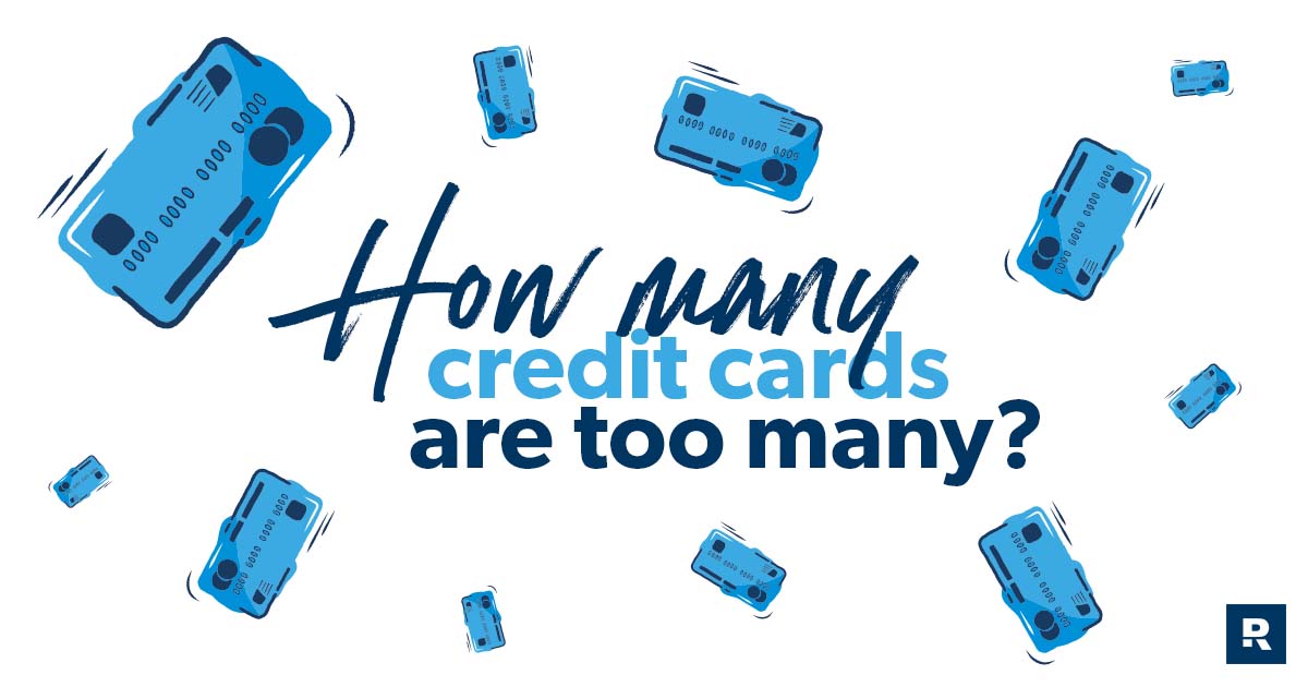 how many credit cards should I have