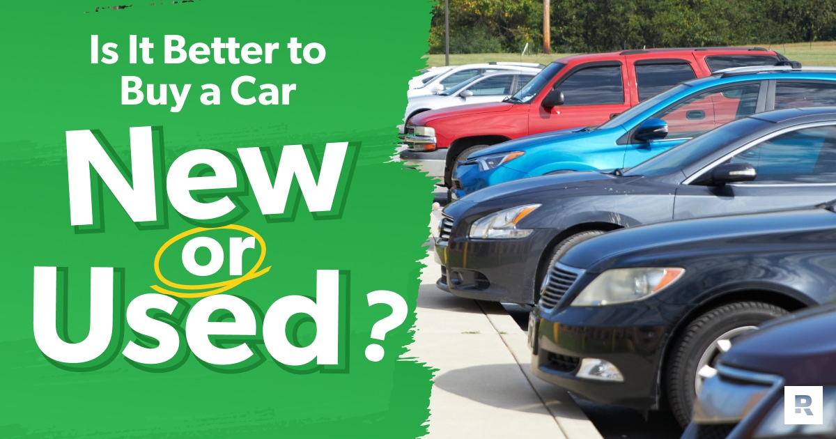 Is It Better to Buy a Car New or Used?