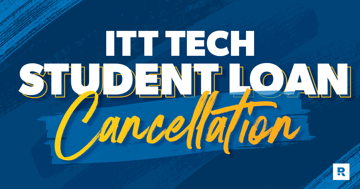 ITT Tech student loan cancellation