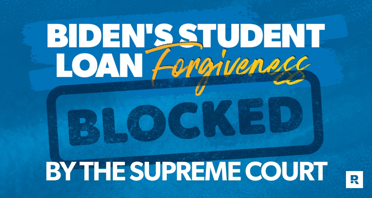Biden's Student Loan Forgiveness Blocked by the Supreme Court