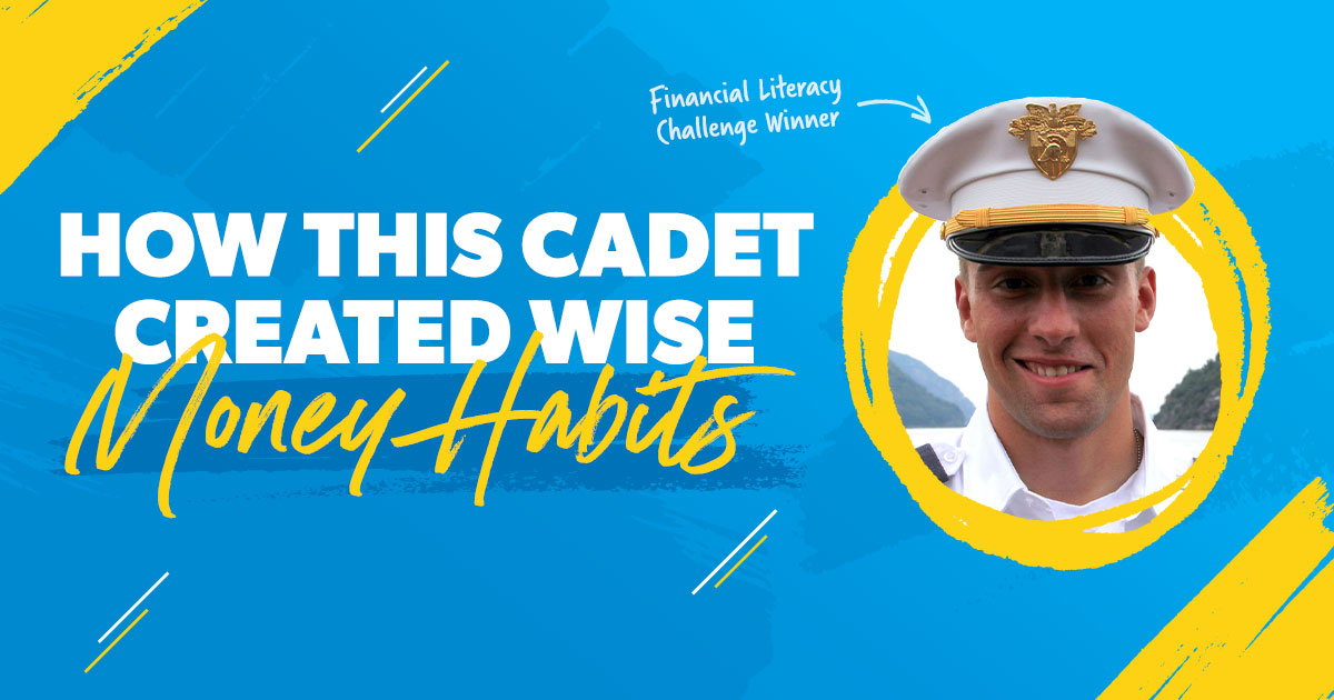 How this cadet created wise money habits