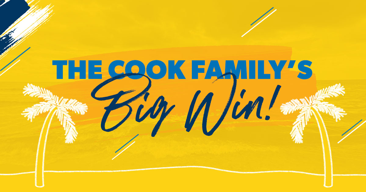 The Cook Family's Big Win