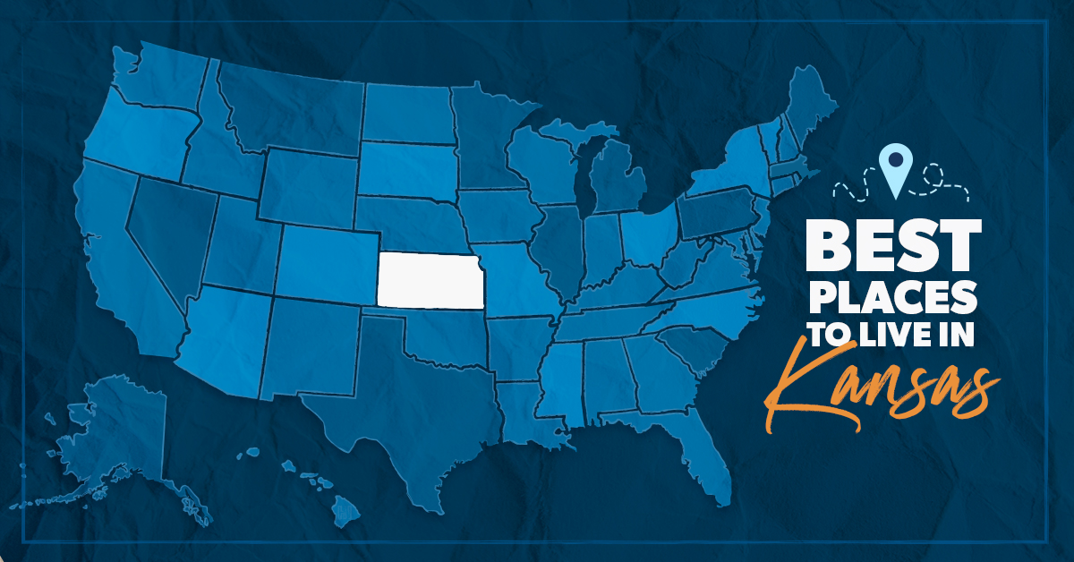 best places to live in kansas 