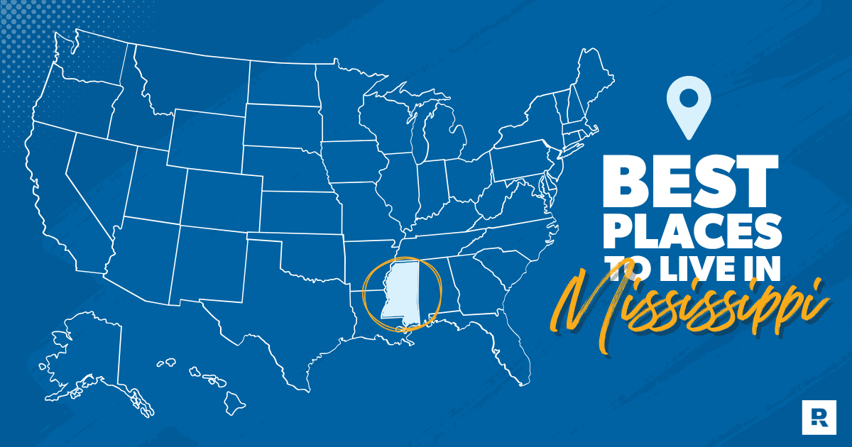 Best Places to live in Mississippi