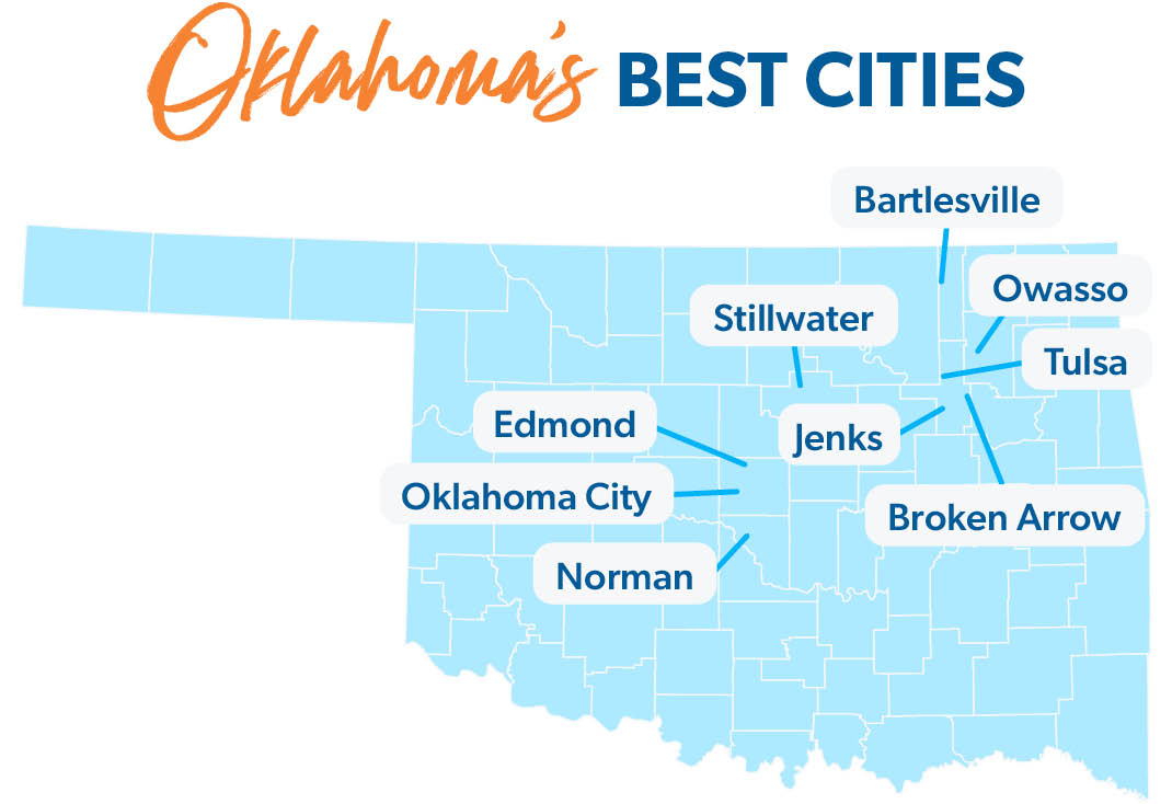 oklahoma's best cities to live in