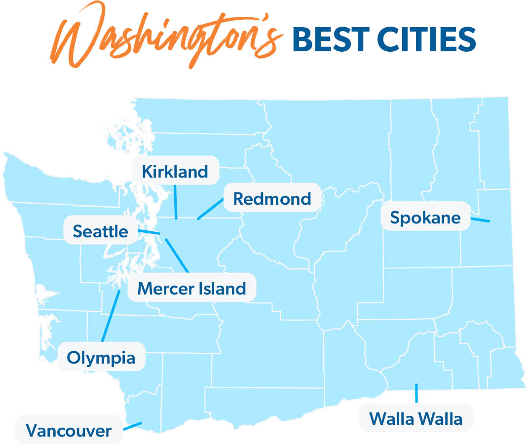 Best Places to Live in Washington