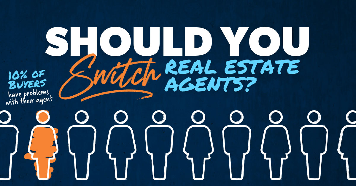 Switching real estate agents