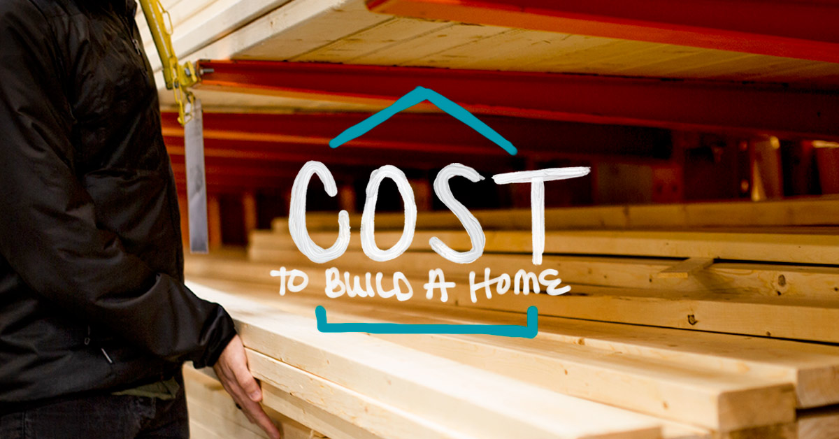 How Much Does It Cost To Build A House, Small House Plans Cost Estimates