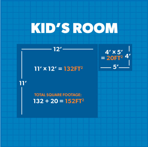 How to get the deals square footage