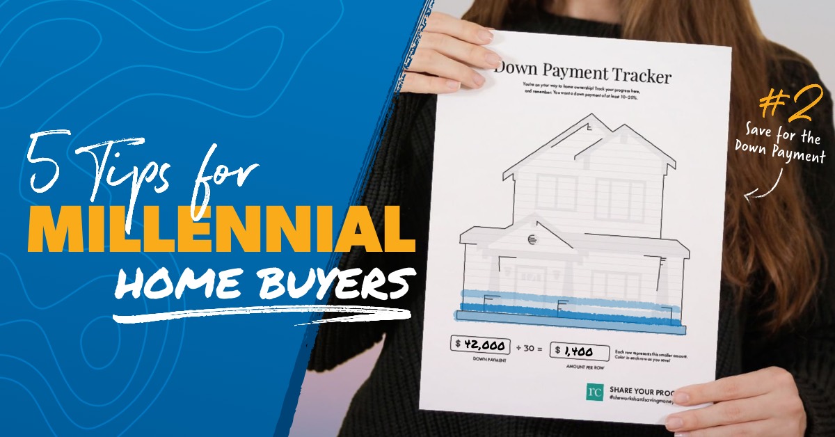 5 Tips for Millennial Homebuyers