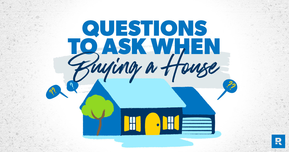 Questions to ask when buying a house