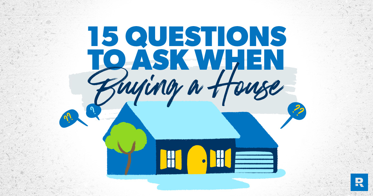 A couple meeting with a real estate agent prepared with questions to ask when buying a house