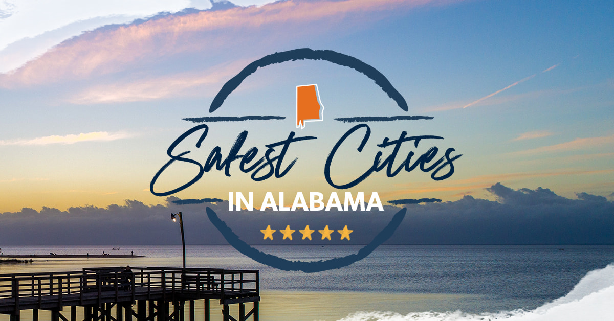 safest cities in Alabama