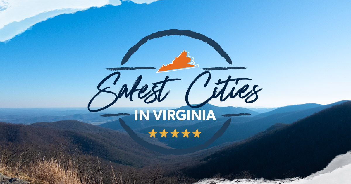 Safest Cities in Virginia