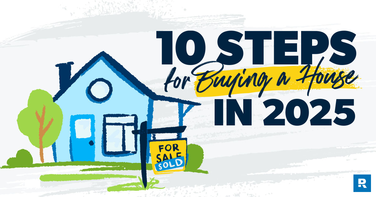 10 steps for buying a house