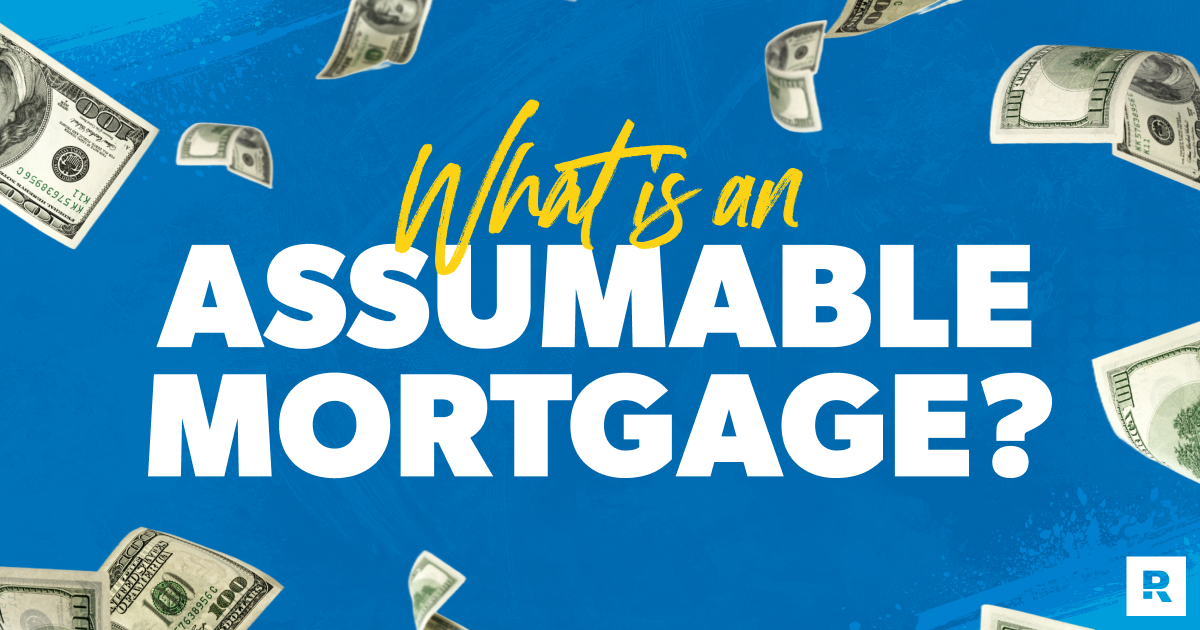 what is an assumable mortgage