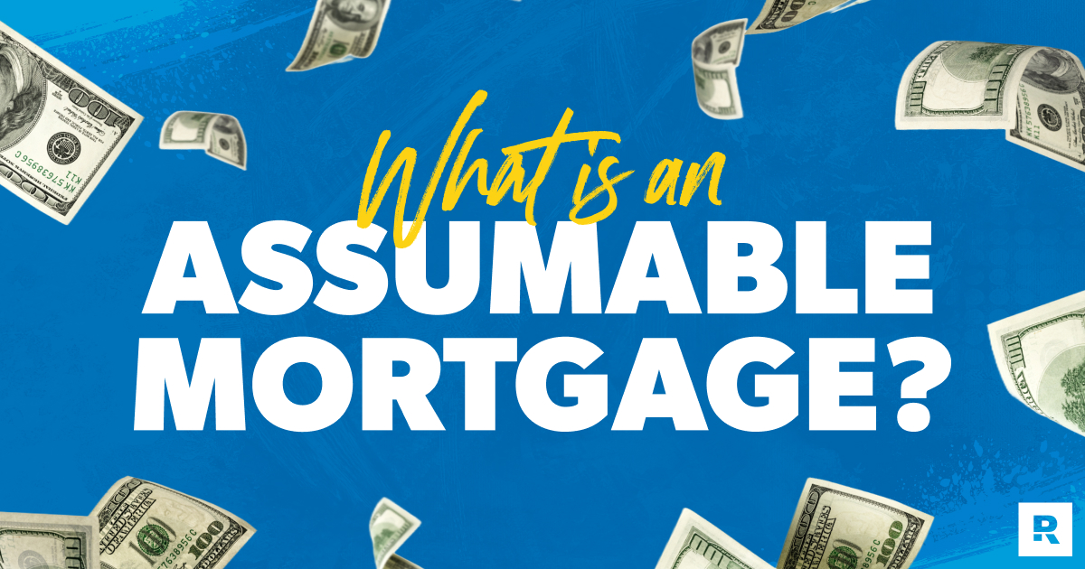 what is an assumable mortgage